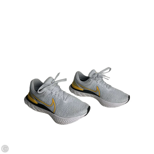 Shoes Athletic By Nike In Grey, Size: 10