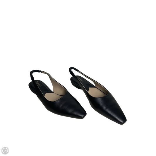 Shoes Flats By Franco Sarto In Black, Size: 10