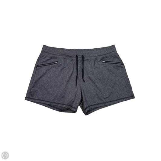 Athletic Shorts By Avia In Grey, Size: Xl