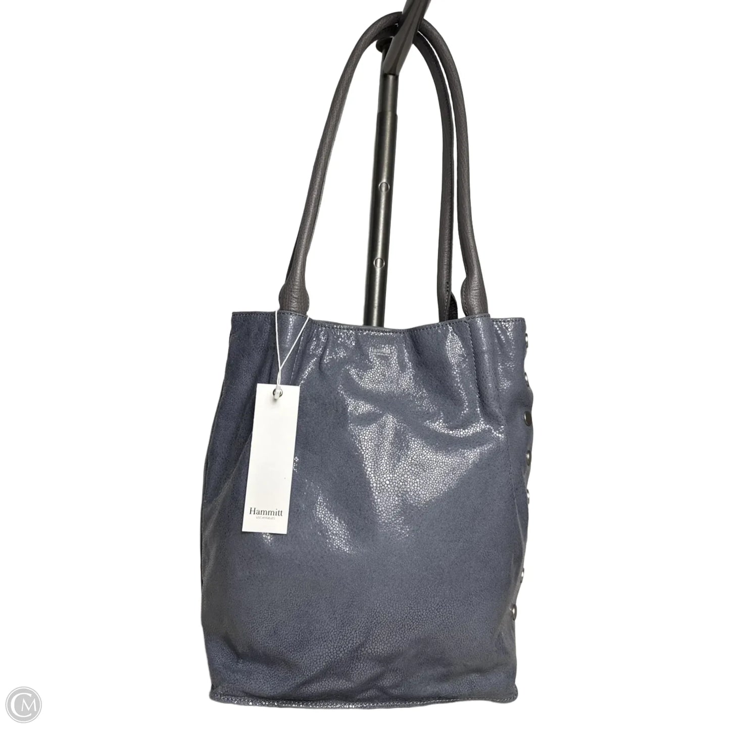 Handbag Leather By Hammitt, Size: Medium