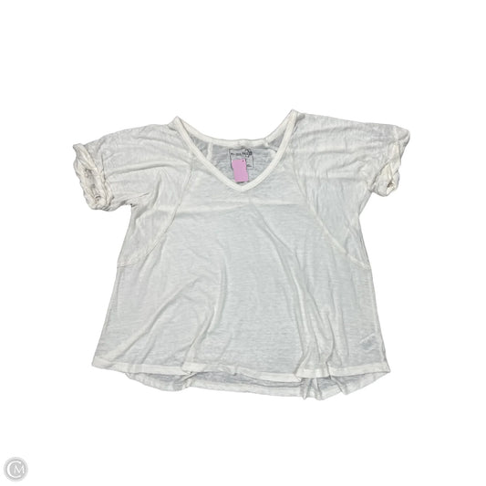 Top Short Sleeve By We The Free In White, Size: L