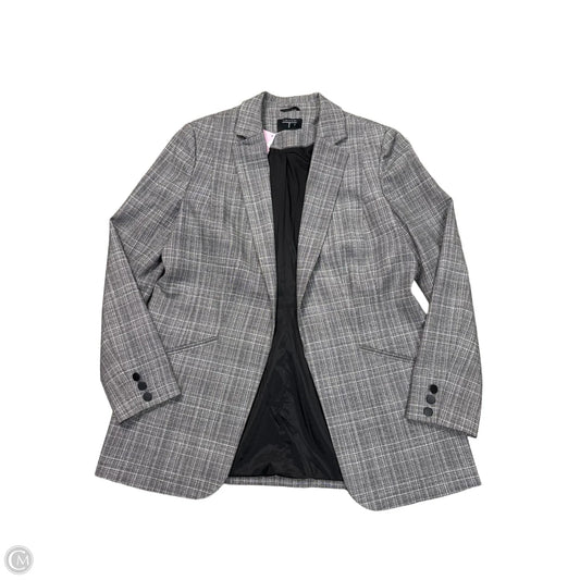 Blazer By Tahari By Arthur Levine In Black & White, Size: S