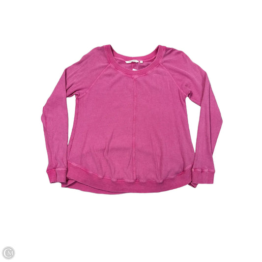 Top Long Sleeve By Soft Surroundings In Pink, Size: L