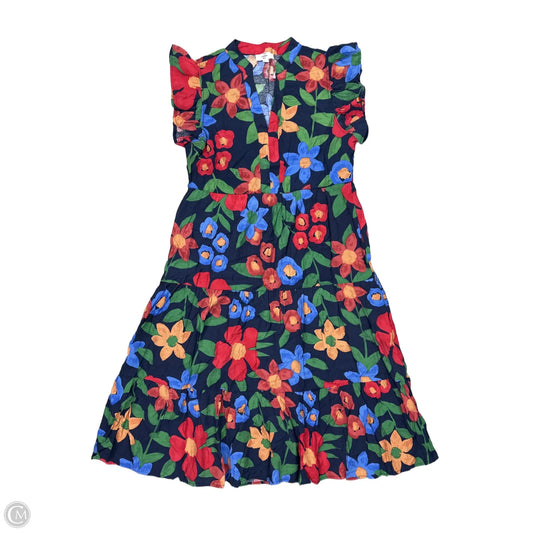 Dress Casual Midi By Entro In Navy, Size: M