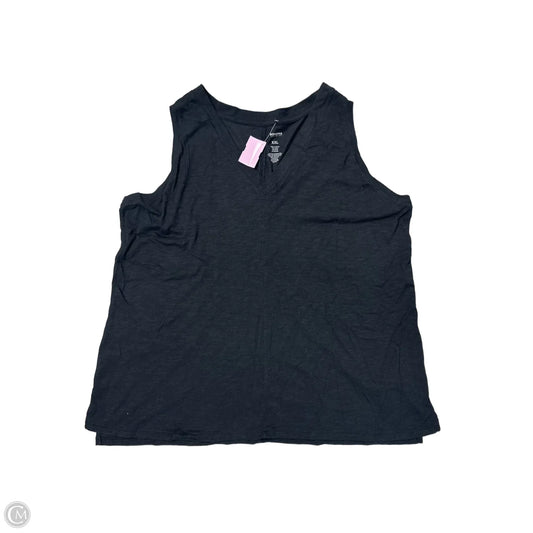 Tank Top By Sonoma In Black, Size: Xxl