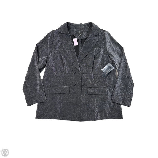 Blazer By Worthington In Black, Size: 1x