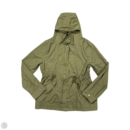 Jacket Moto By Love Tree In Green, Size: L