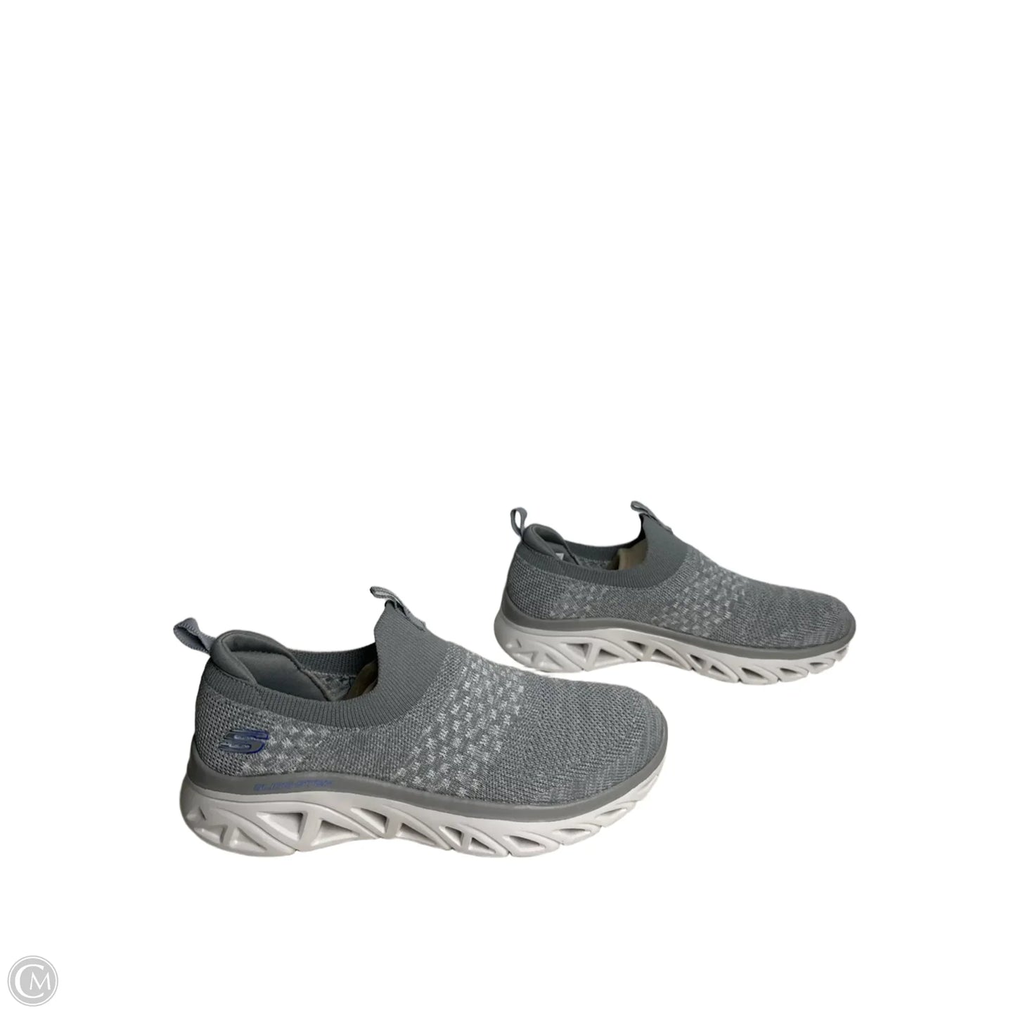 Shoes Sneakers By Skechers In Grey, Size: 7.5