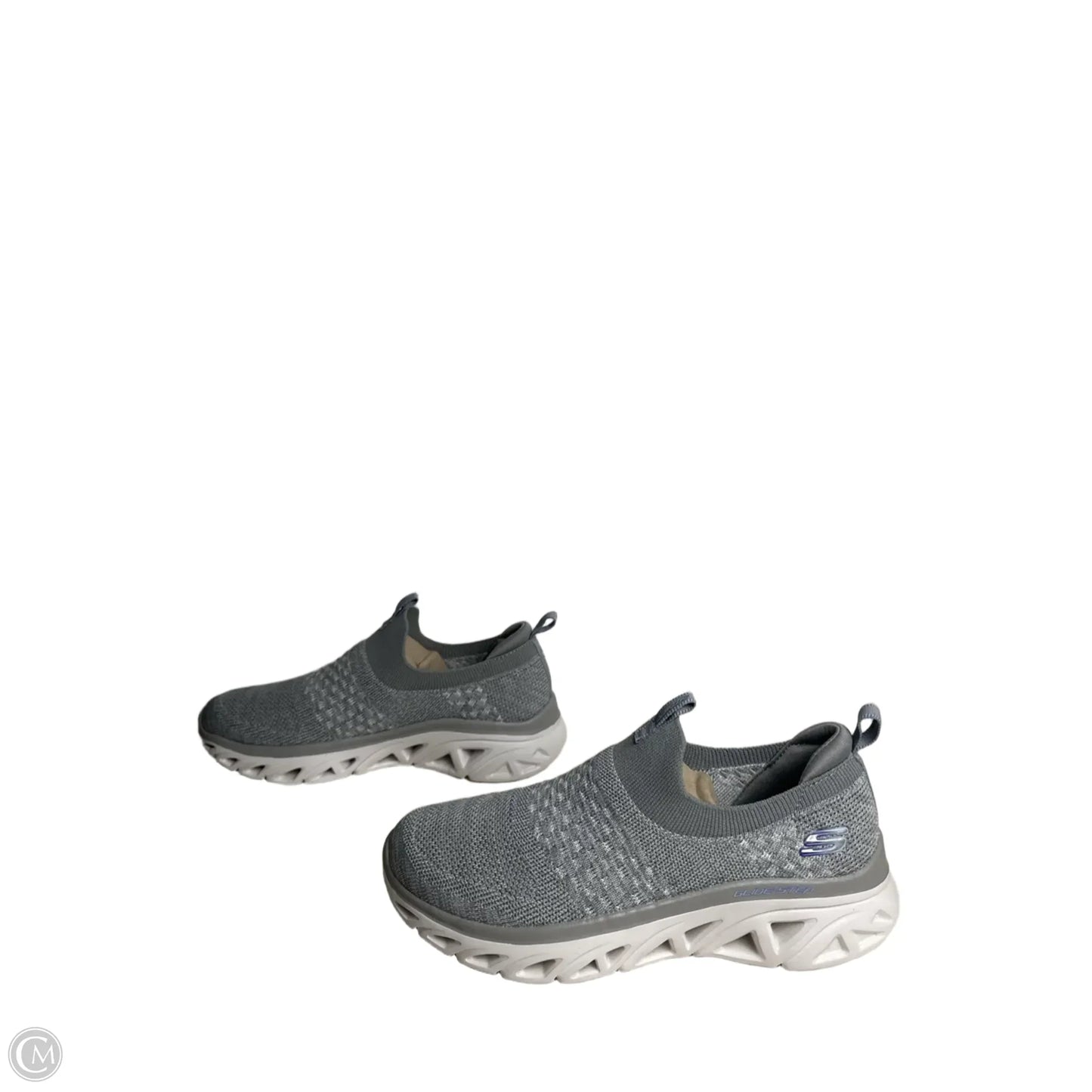 Shoes Sneakers By Skechers In Grey, Size: 7.5