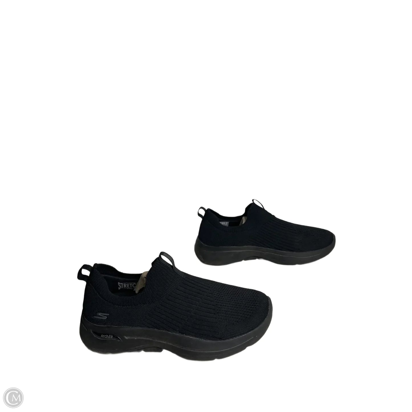 Shoes Sneakers By Skechers In Black, Size: 7.5