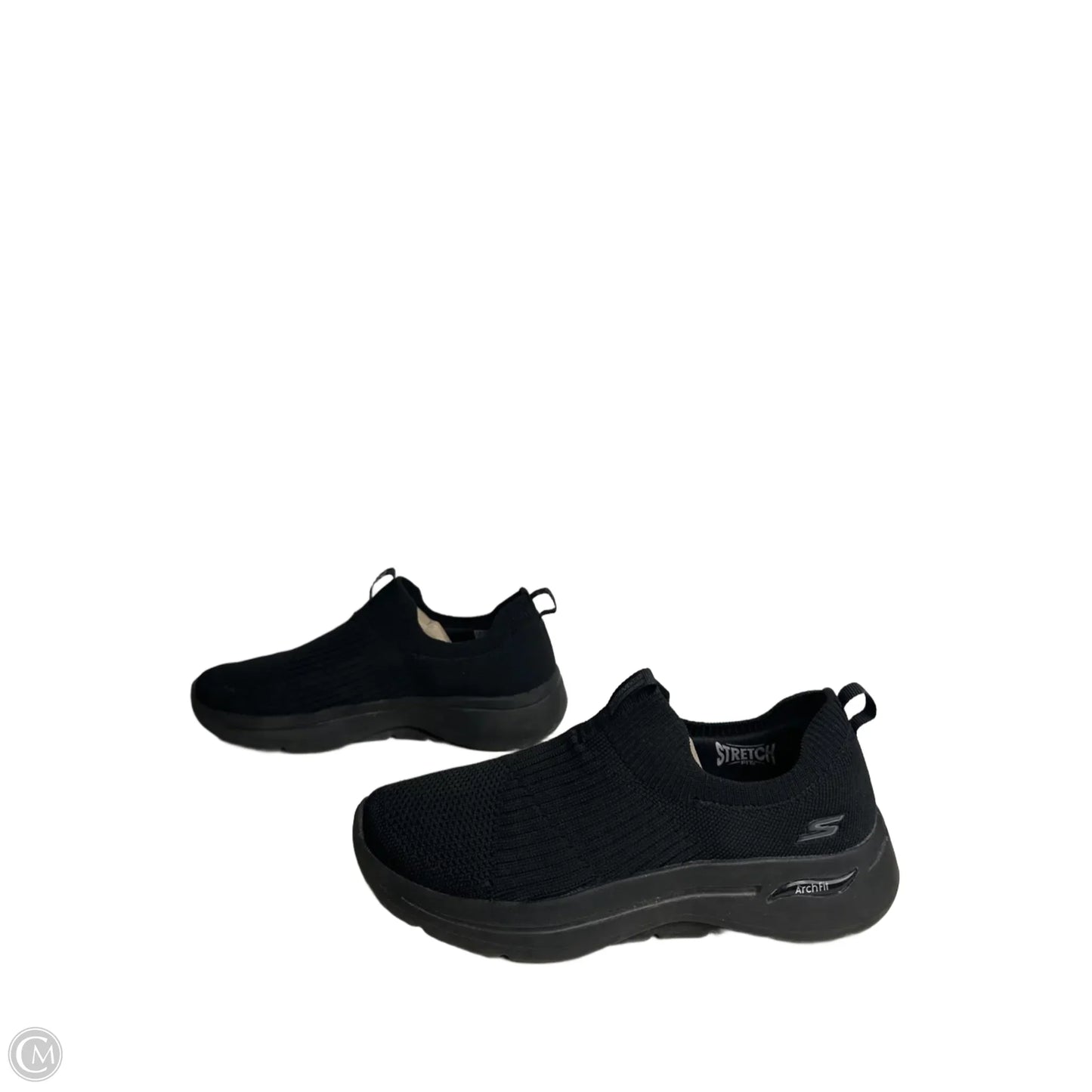 Shoes Sneakers By Skechers In Black, Size: 7.5