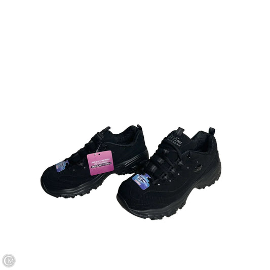 Shoes Sneakers By Skechers In Black, Size: 7.5