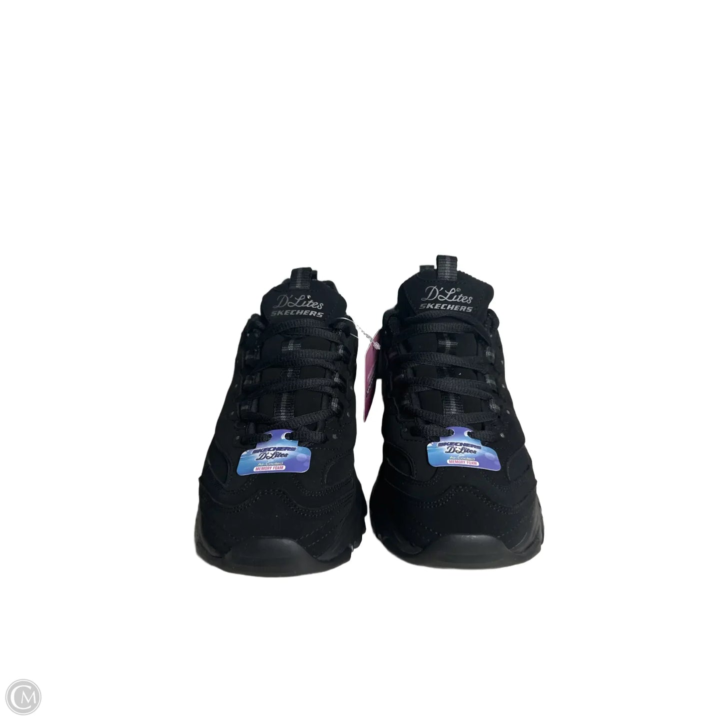 Shoes Sneakers By Skechers In Black, Size: 7.5