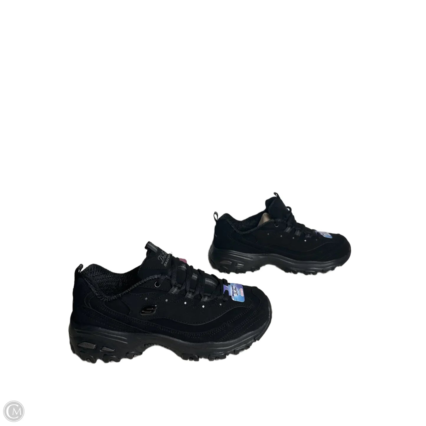 Shoes Sneakers By Skechers In Black, Size: 7.5