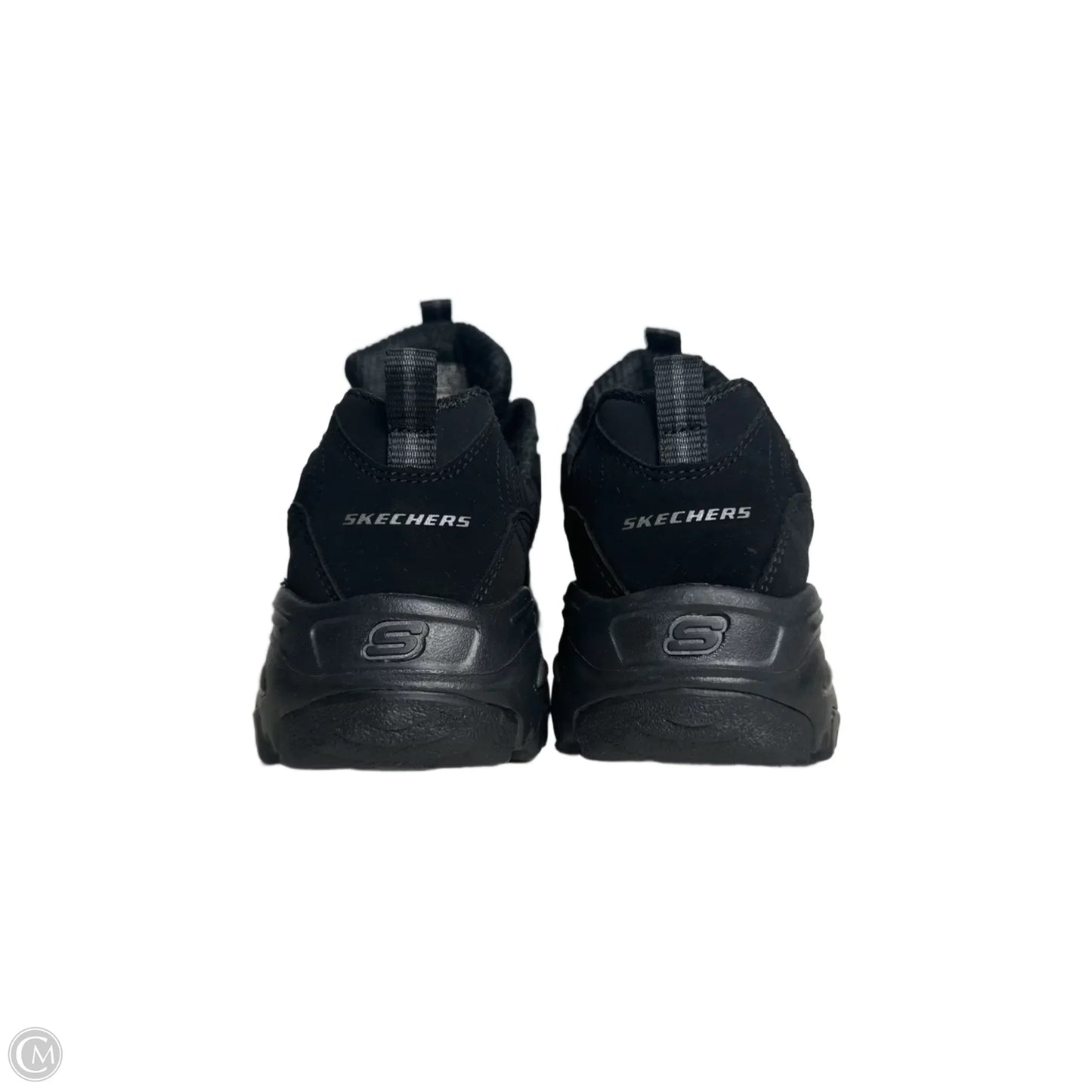 Shoes Sneakers By Skechers In Black, Size: 7.5