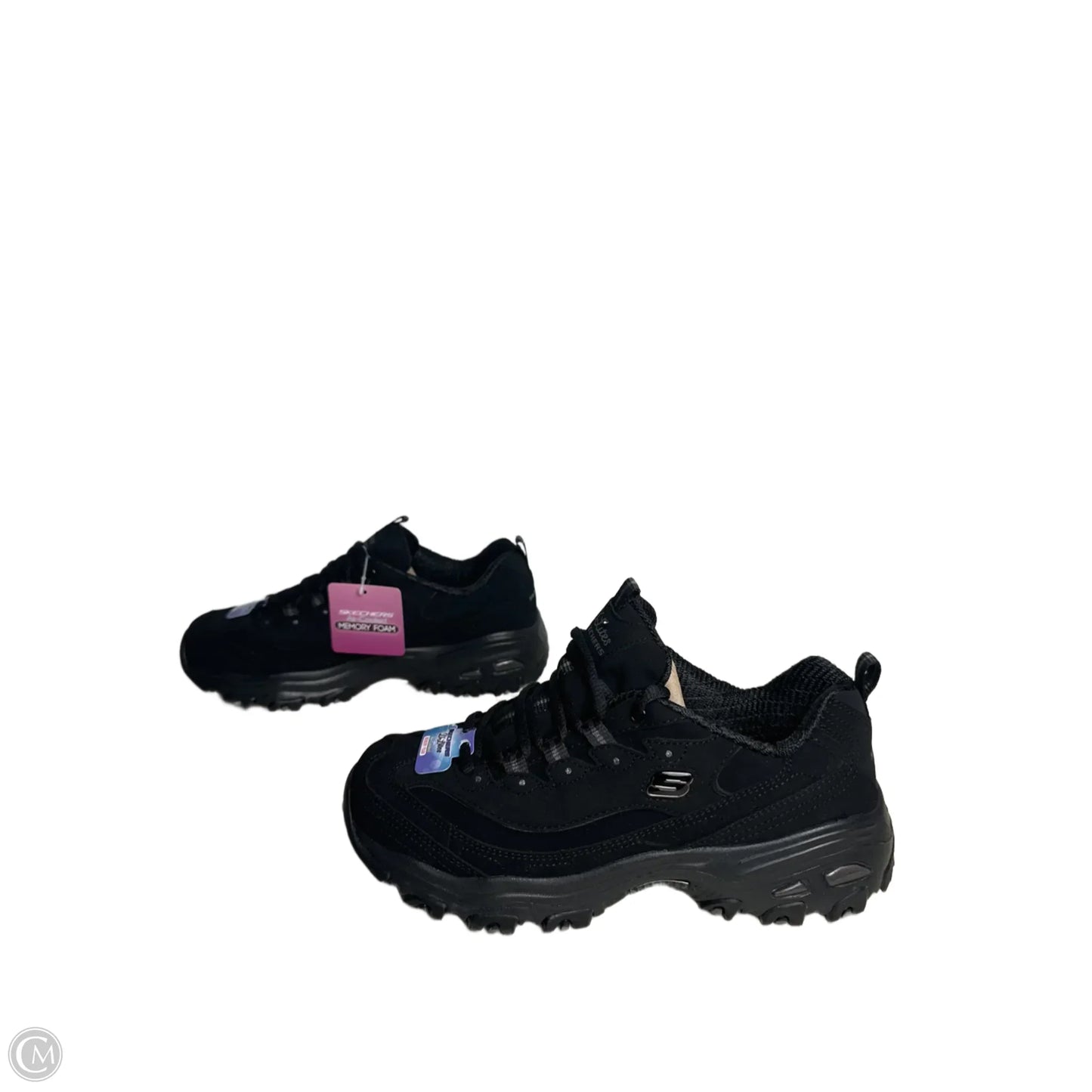 Shoes Sneakers By Skechers In Black, Size: 7.5