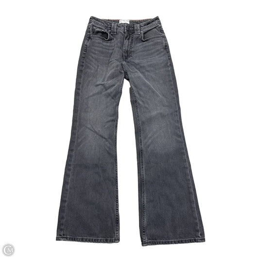 Jeans Straight By We The Free In Black Denim, Size: 0