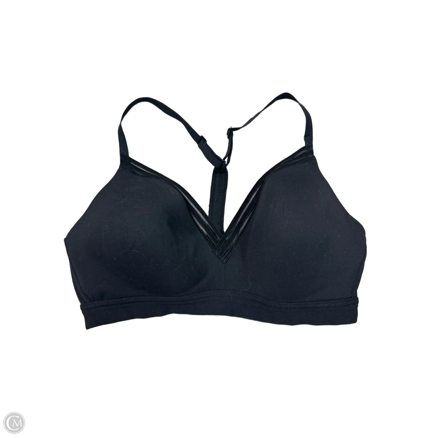 Athletic Bra By Athleta In Black, Size: M