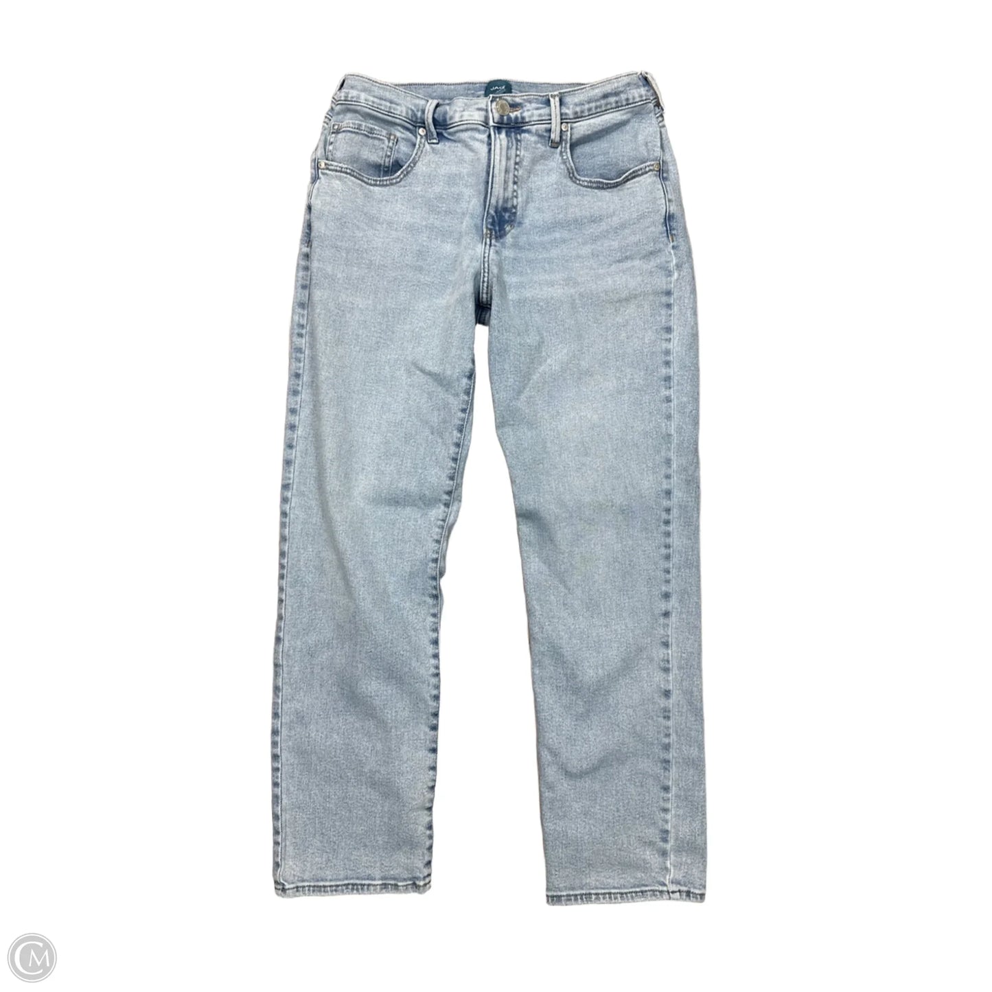 Jeans Boot Cut By Jag In Blue Denim, Size: 12