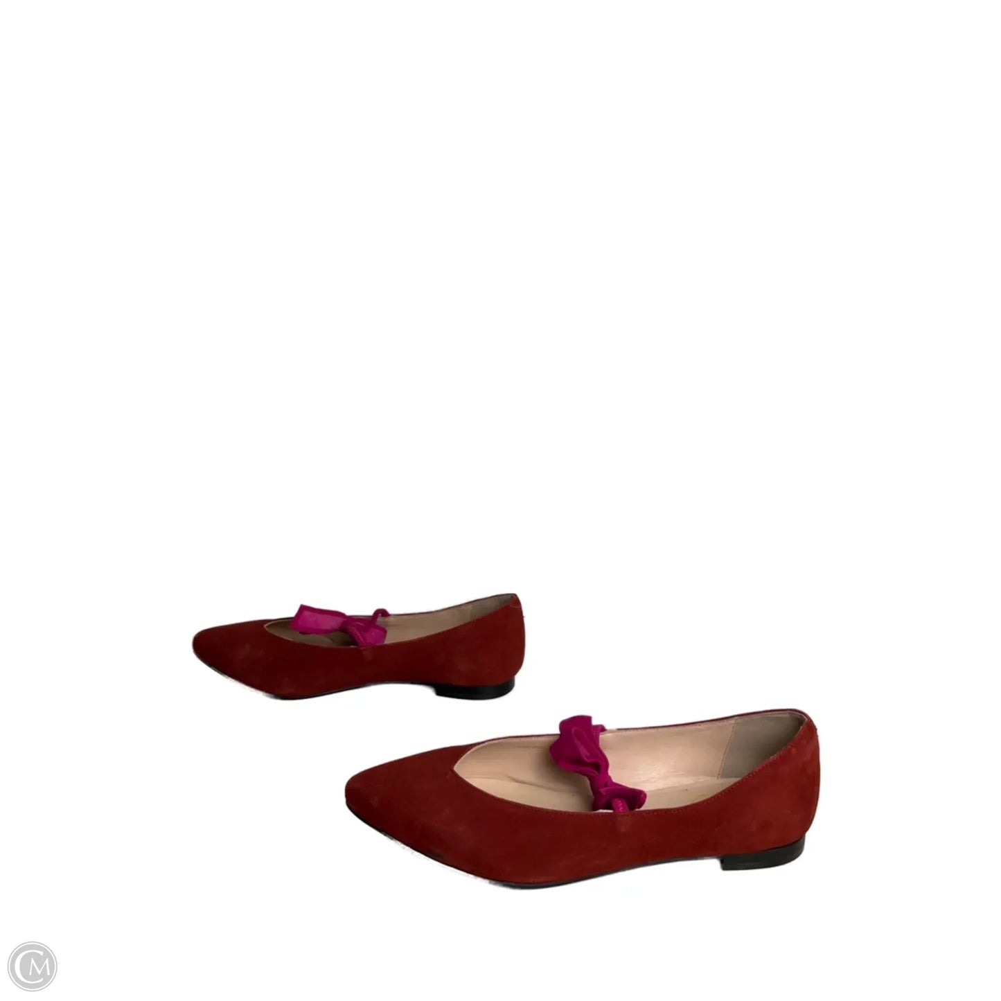 Shoes Flats By DOIA In Red, Size: 9