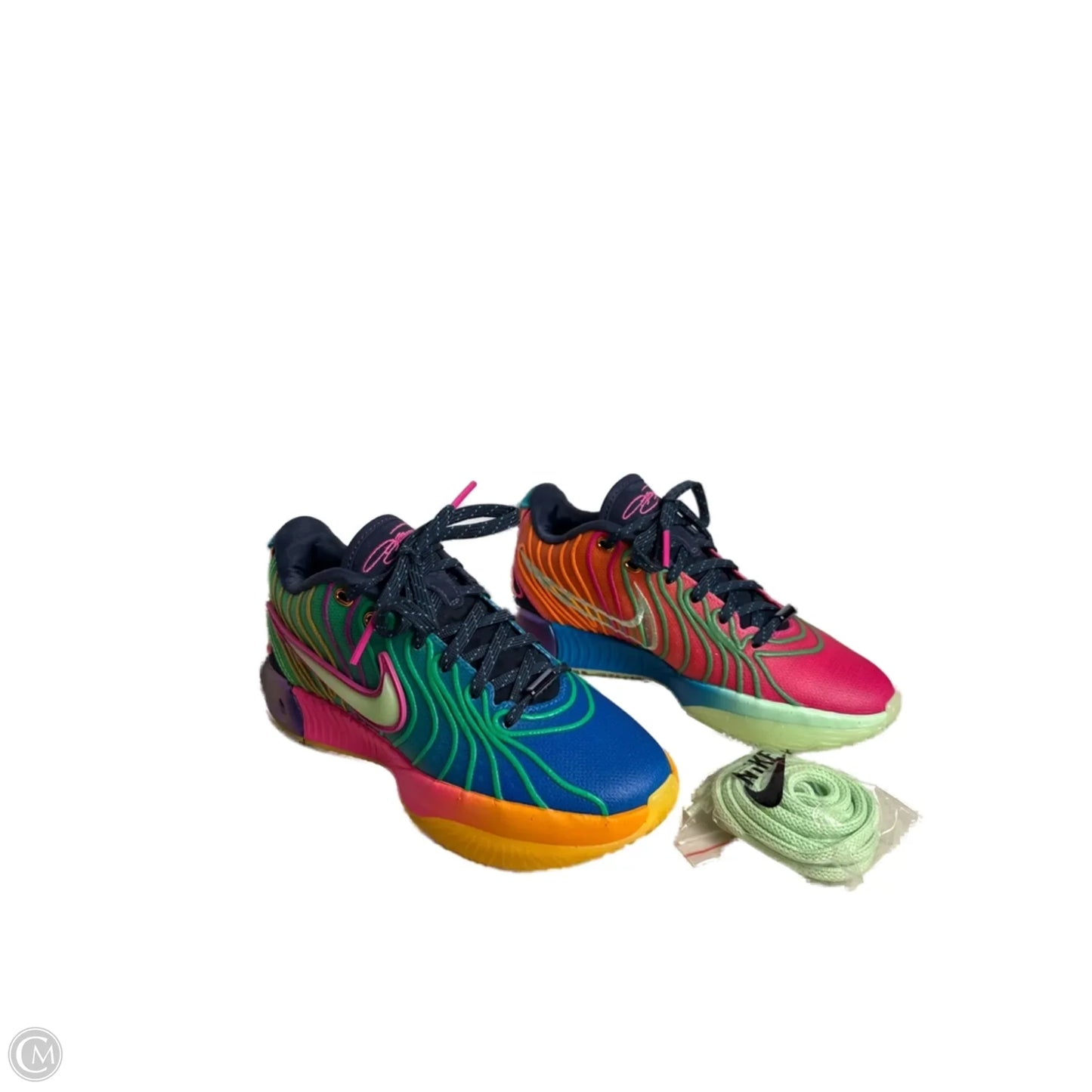 Shoes Athletic By Nike In Multi-colored, Size: 5.5