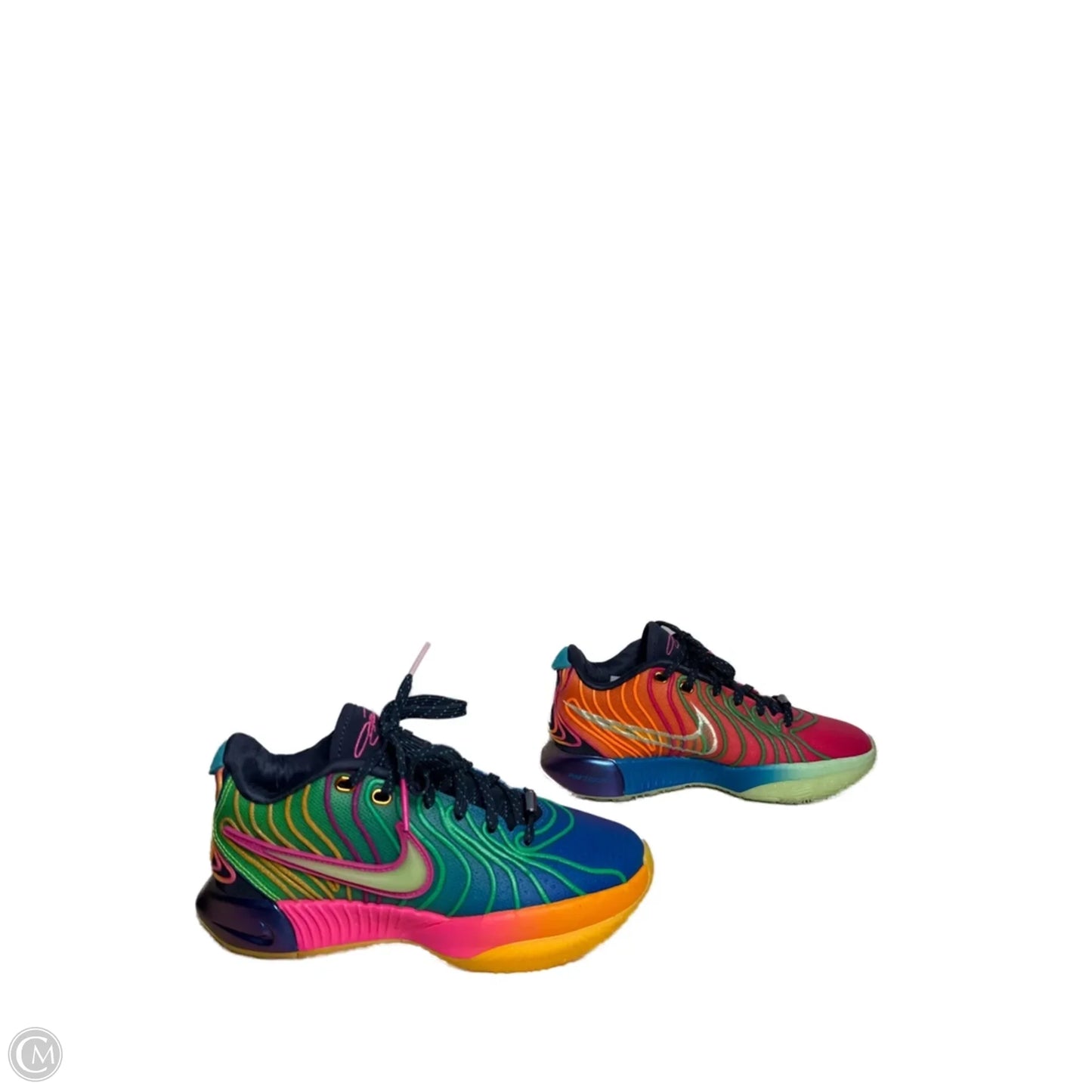 Shoes Athletic By Nike In Multi-colored, Size: 5.5