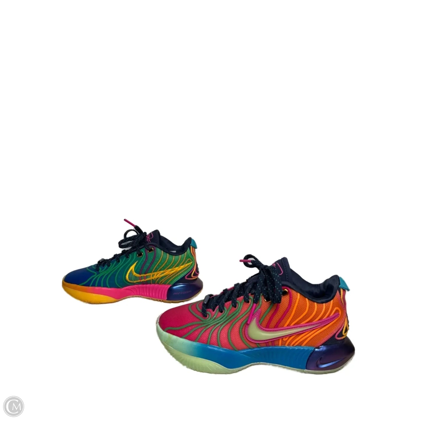 Shoes Athletic By Nike In Multi-colored, Size: 5.5