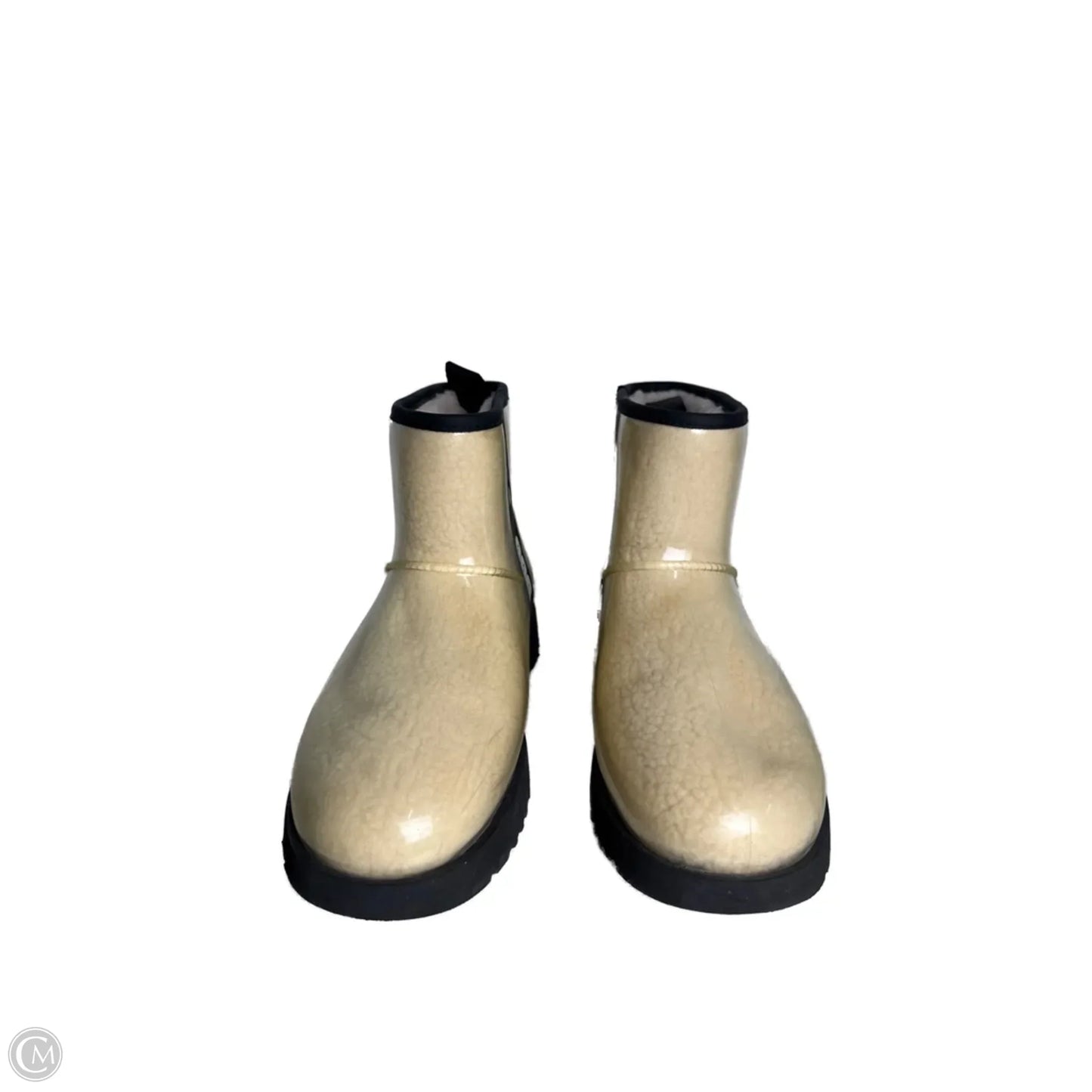 Boots Designer By Ugg In Tan, Size: 11