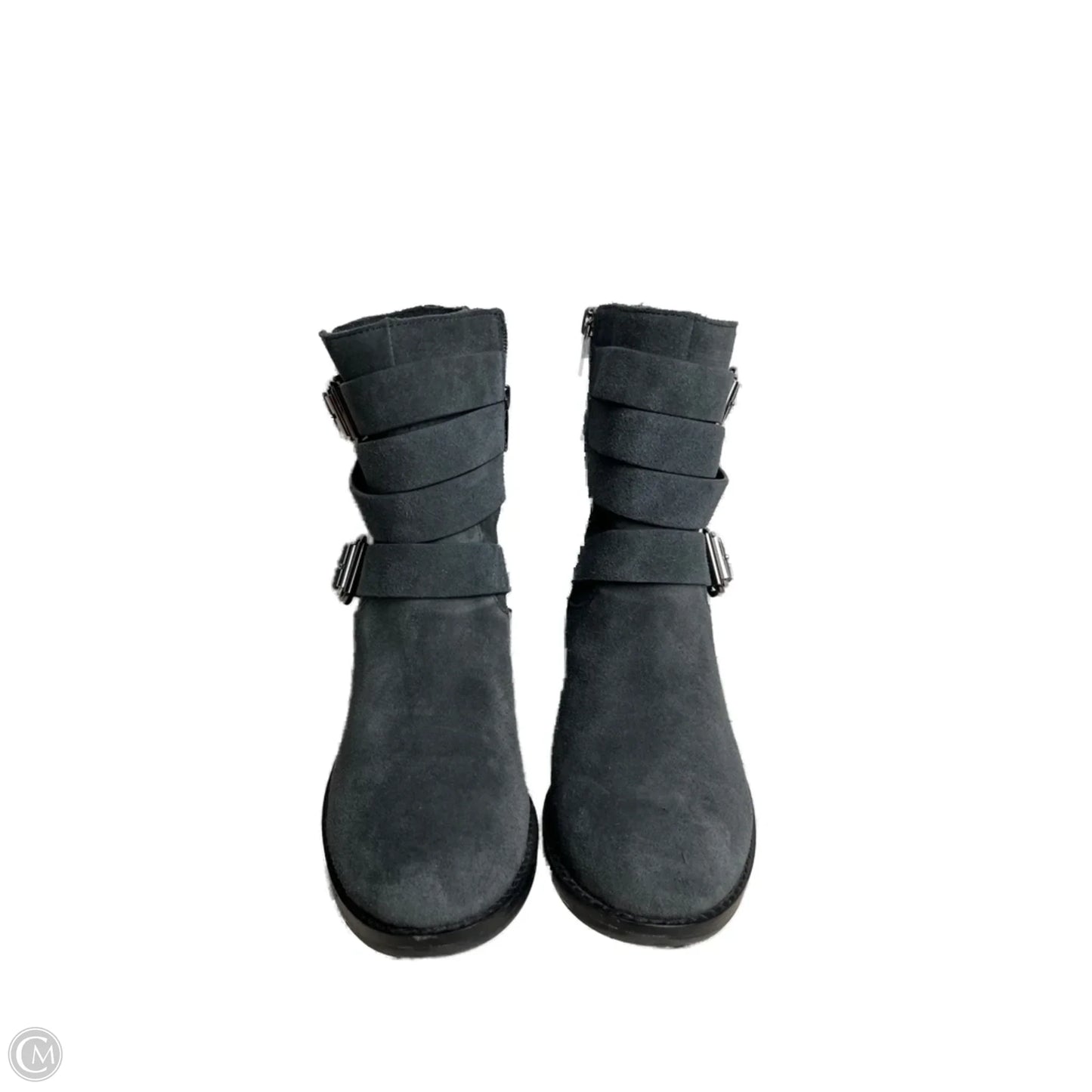 Boots Ankle Flats By Vince Camuto In Grey, Size: 7