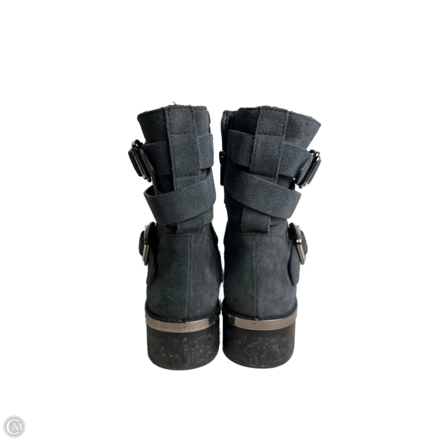 Boots Ankle Flats By Vince Camuto In Grey, Size: 7