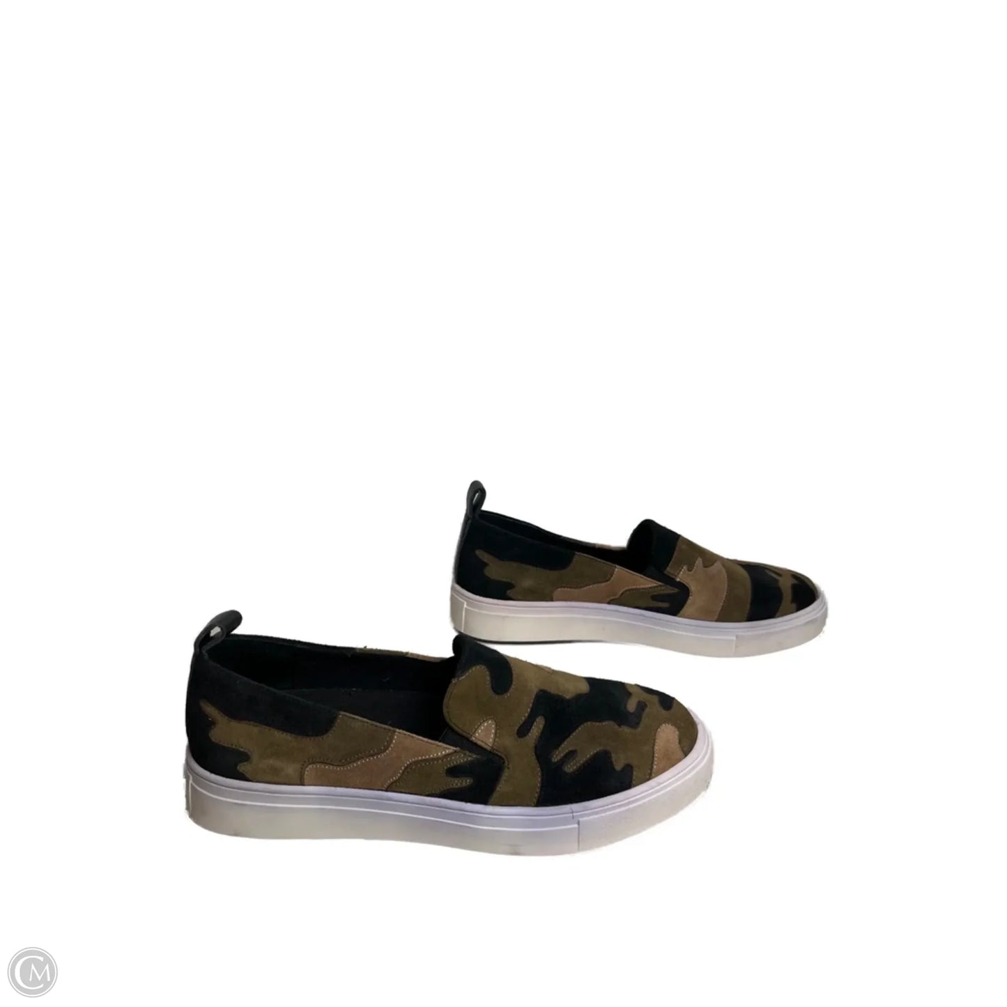 Shoes Sneakers By Sanctuary In Camouflage Print, Size: 7