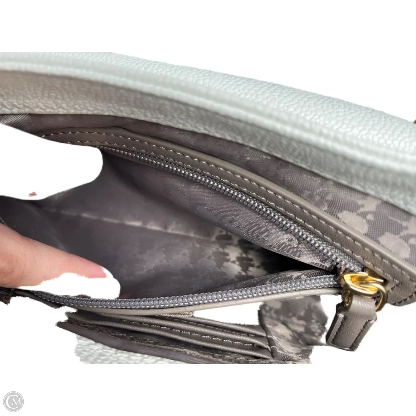 Handbag Designer By Karl Lagerfeld, Size: Medium