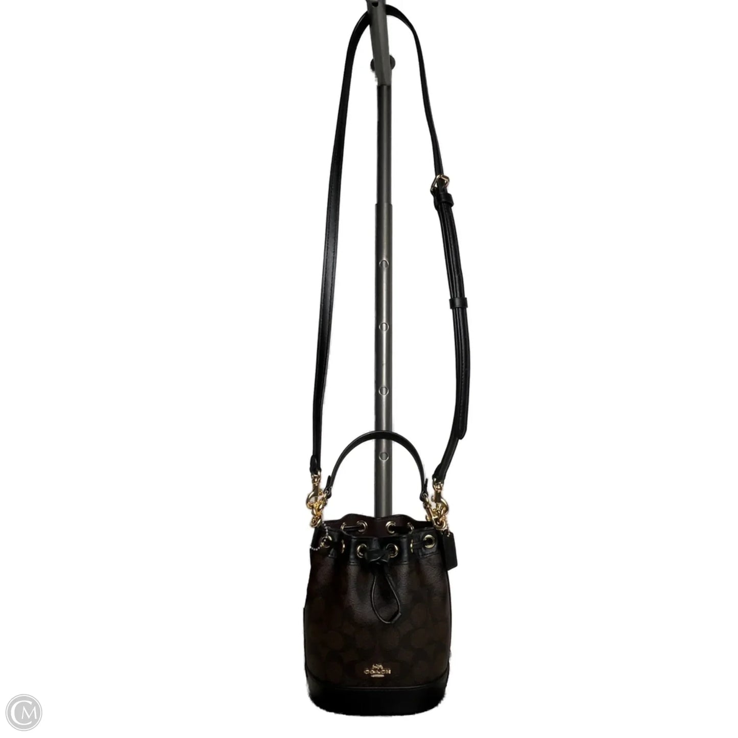 Crossbody Designer By Coach, Size: Small