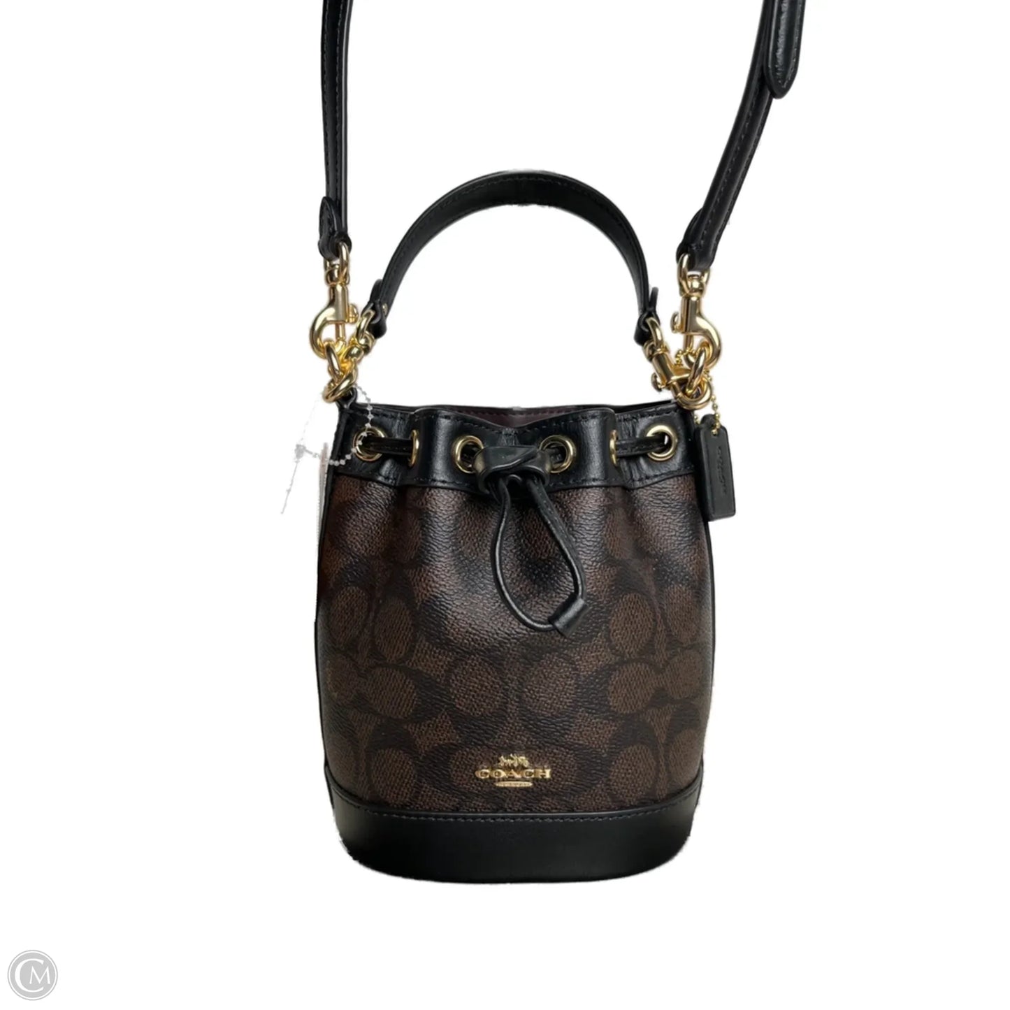 Crossbody Designer By Coach, Size: Small