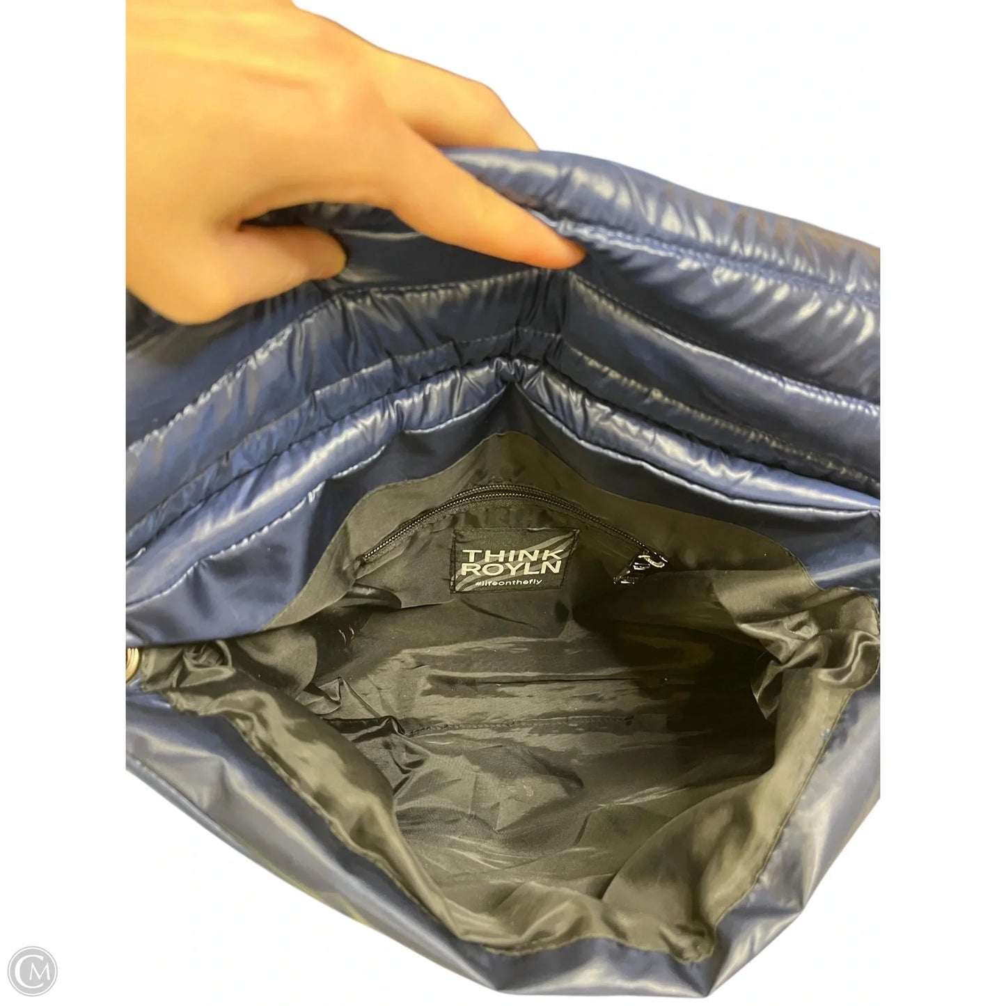 Handbag By Think Royln, Size: Large