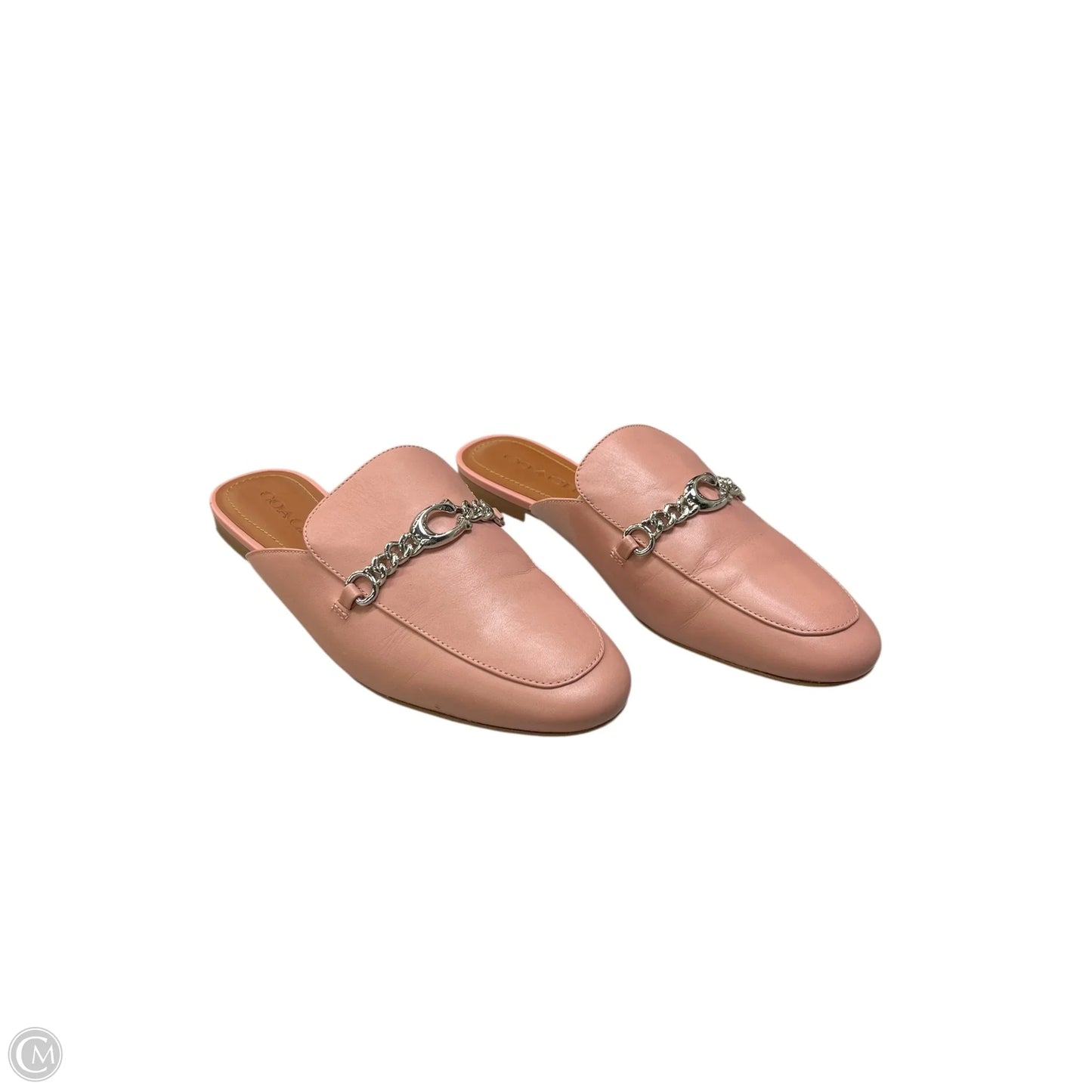 Shoes Designer By Coach In Pink, Size: 8