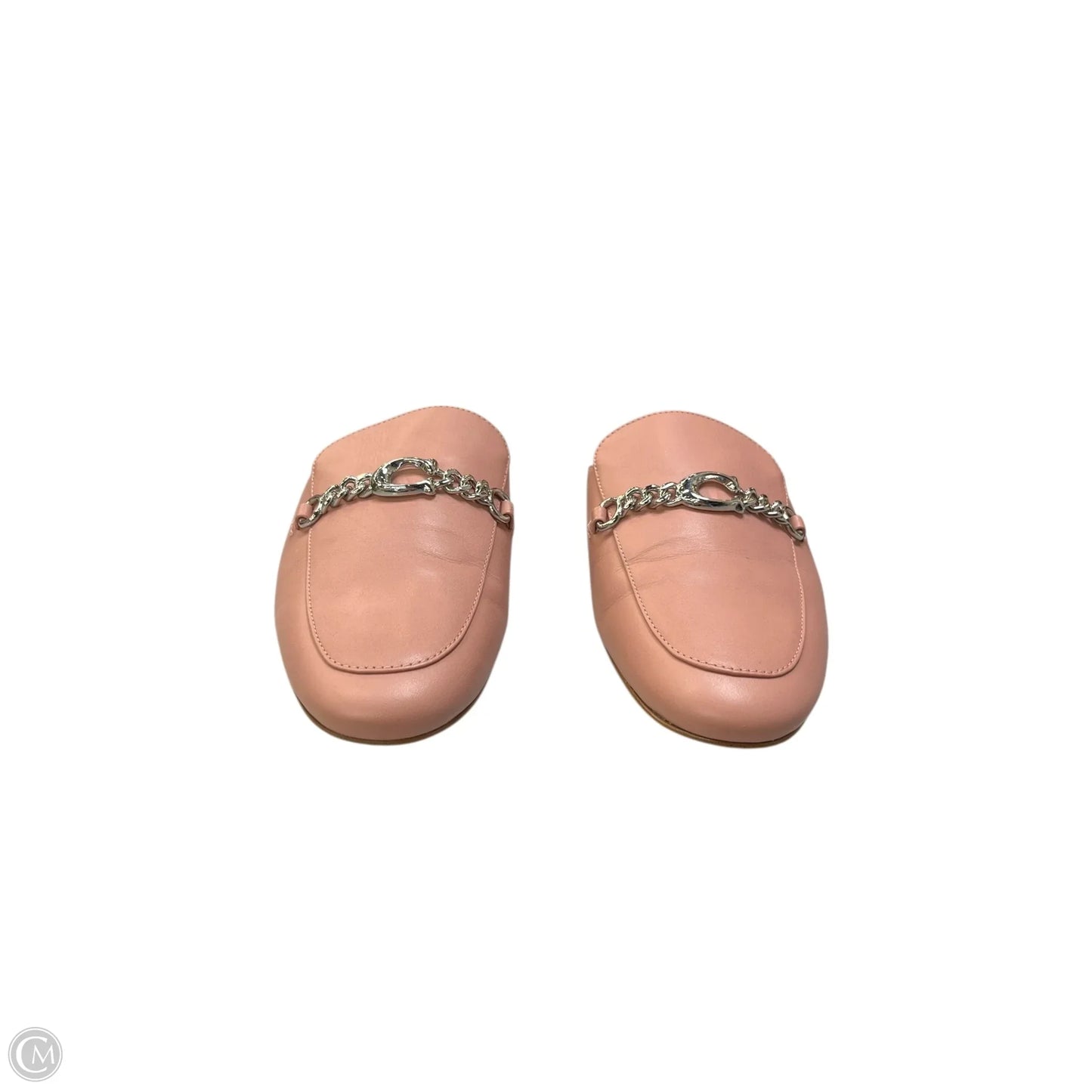 Shoes Designer By Coach In Pink, Size: 8