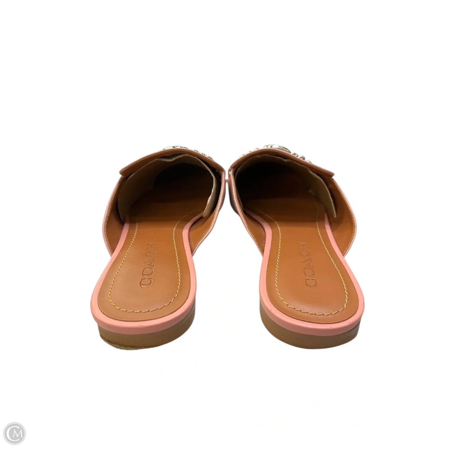 Shoes Designer By Coach In Pink, Size: 8