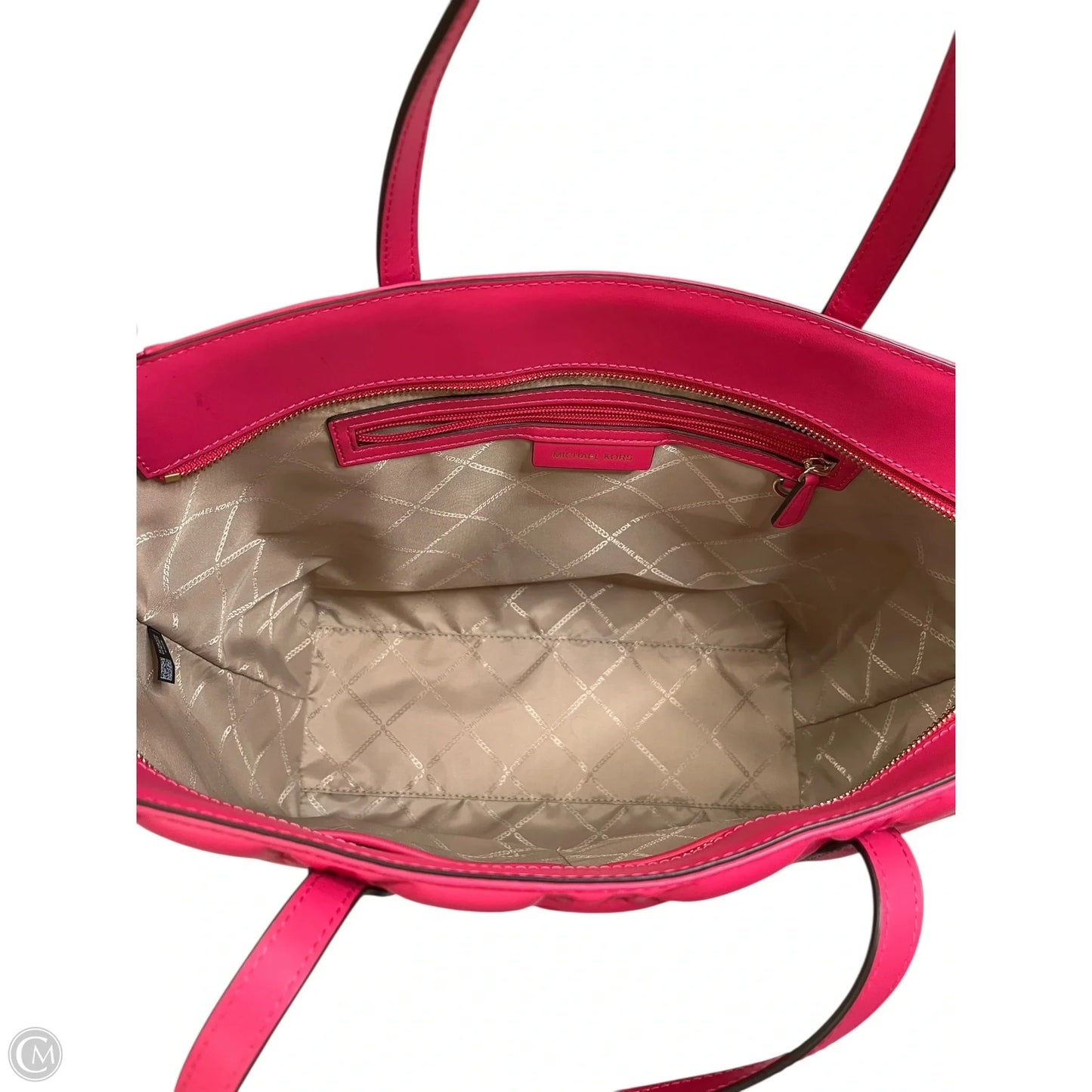 Handbag Designer By Michael Kors, Size: Large