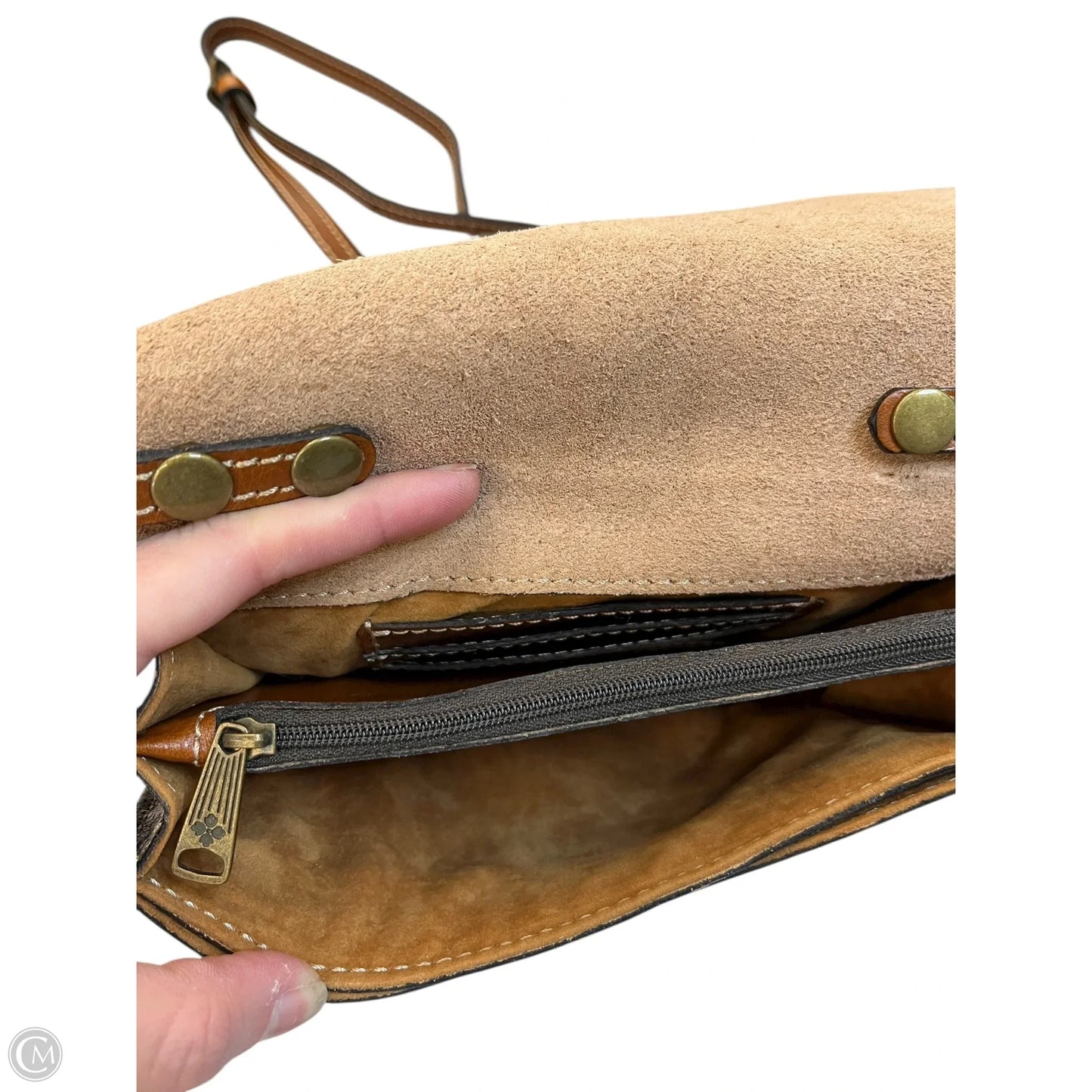 Crossbody Designer By Patricia Nash, Size: Small