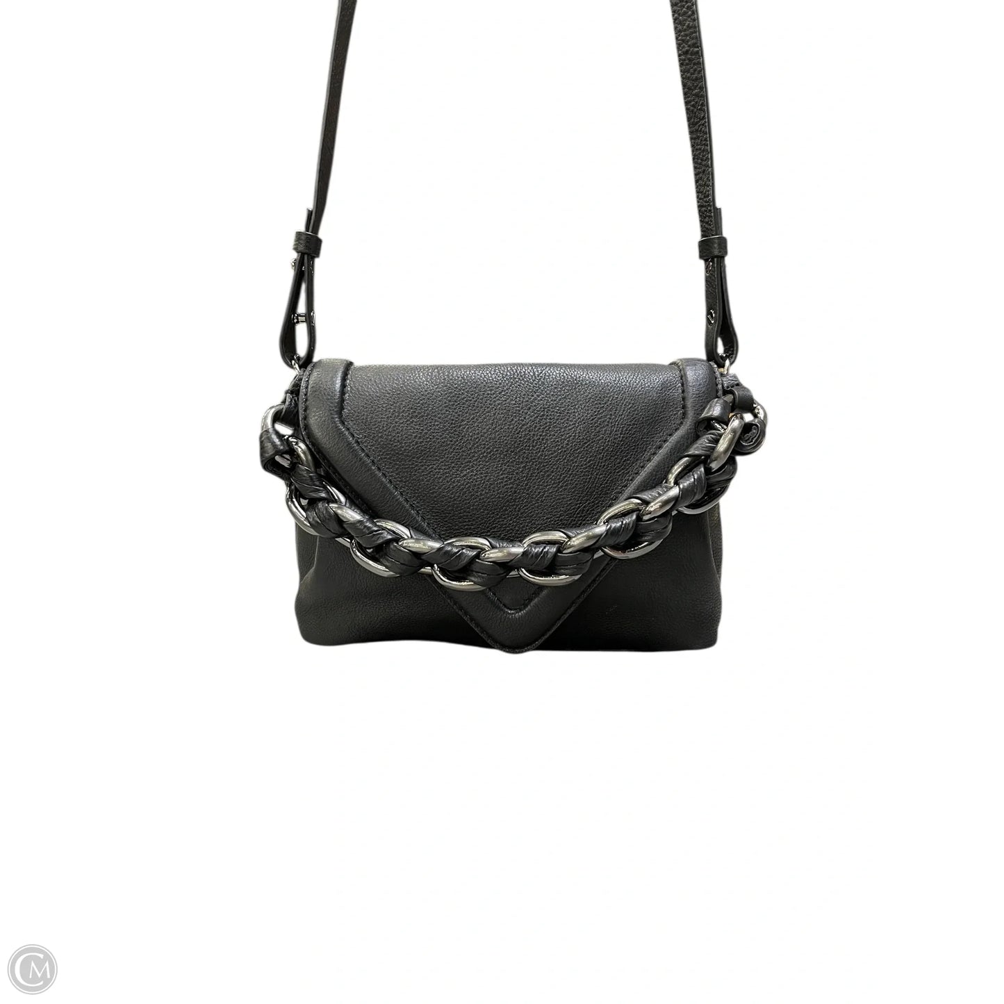 Crossbody Leather By Vince Camuto, Size: Small