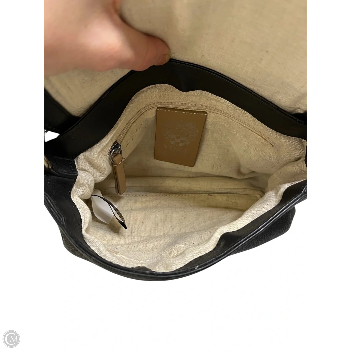 Crossbody Leather By Vince Camuto, Size: Small