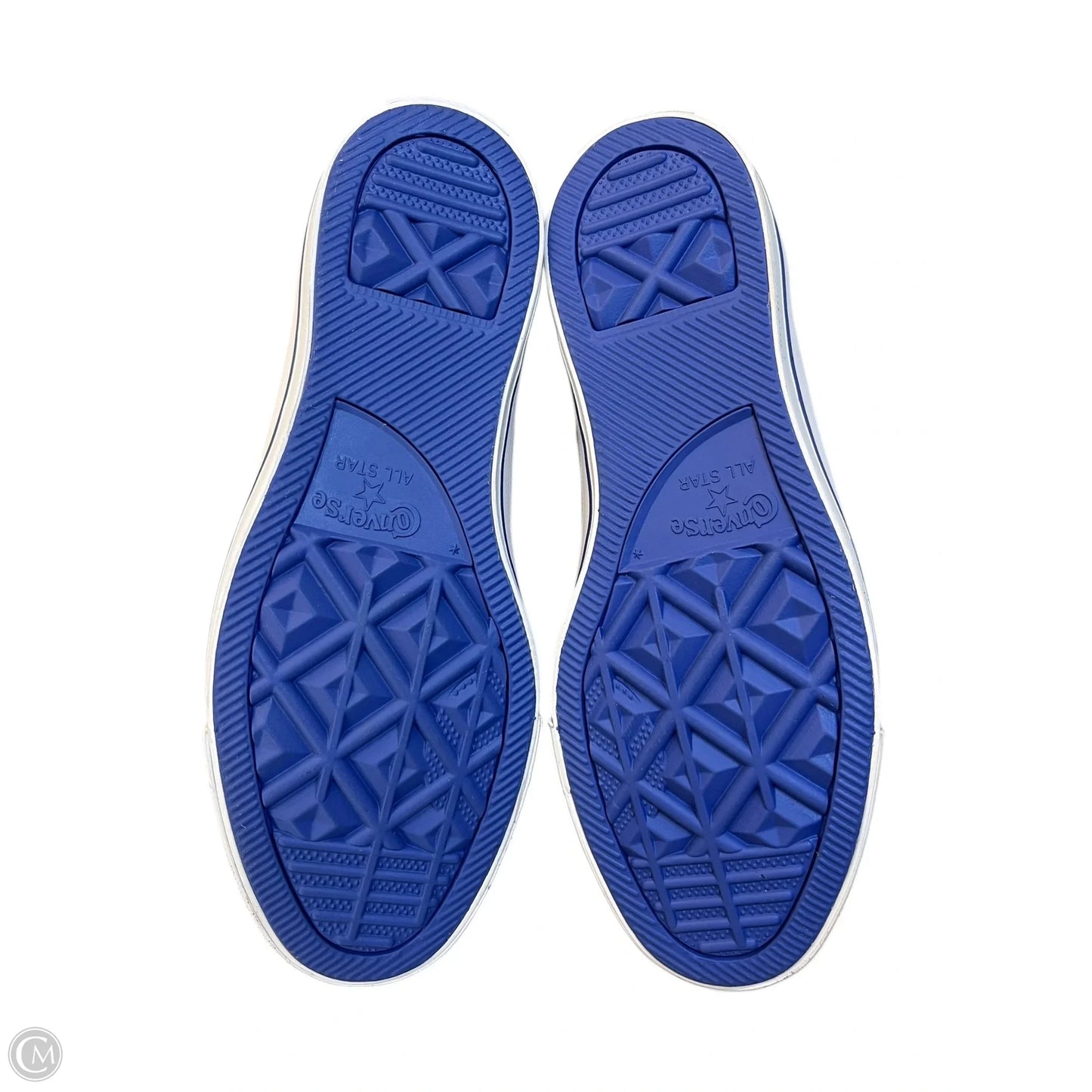 Shoes Sneakers By Converse In Blue, Size: 7