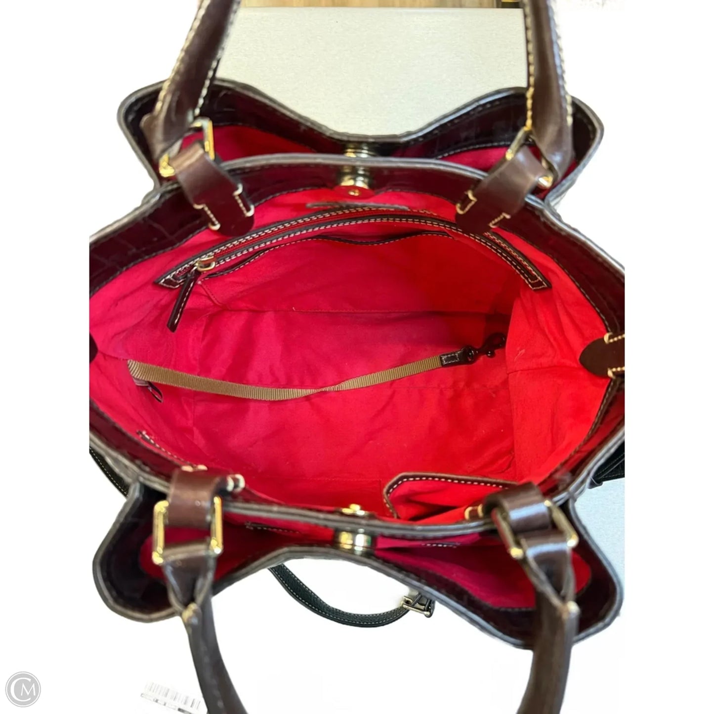 Handbag Designer By Dooney And Bourke, Size: Large