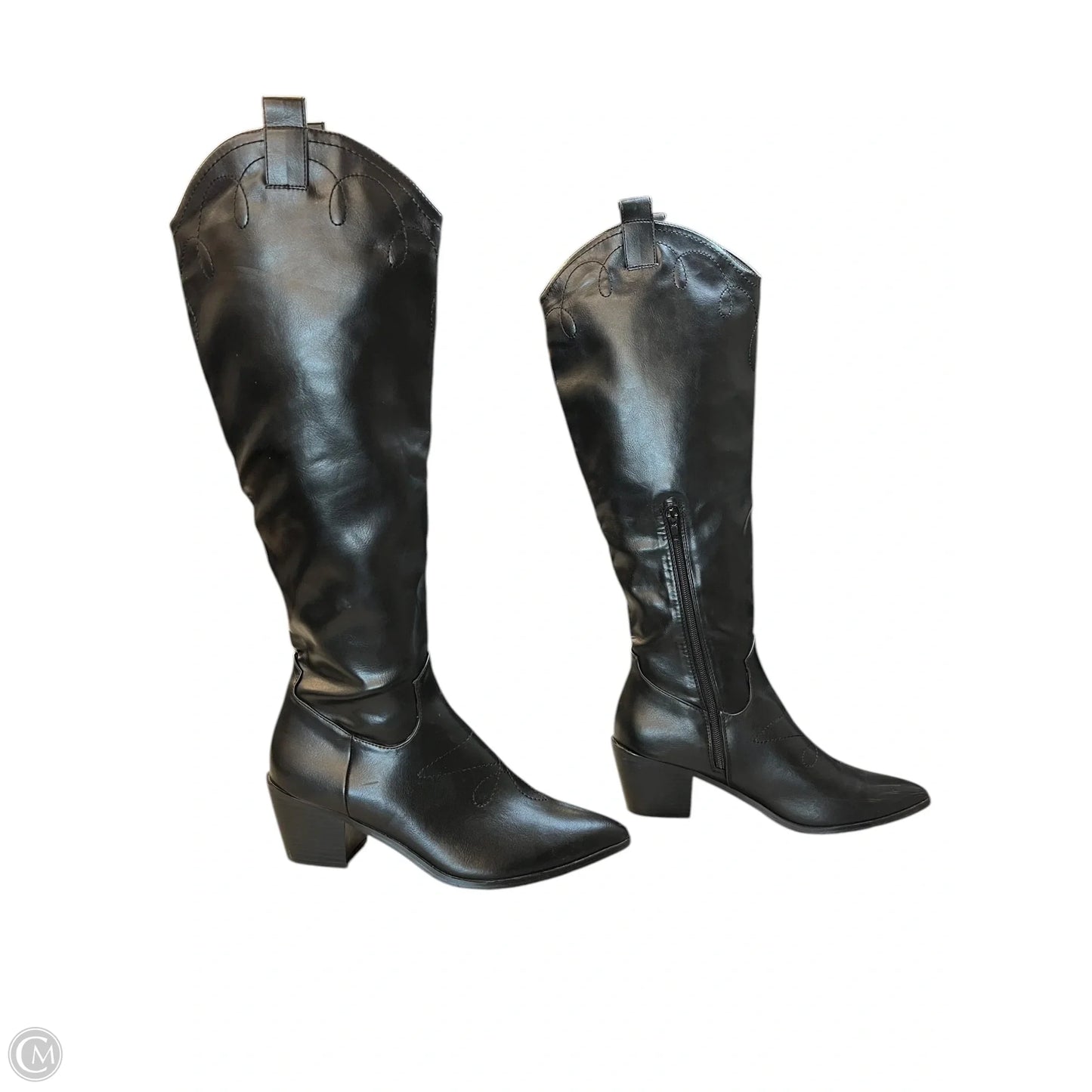 Boots Western By 4th & Reckless In Black, Size: 9