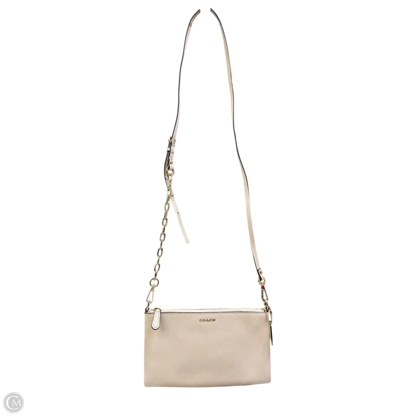 Crossbody Designer By Coach, Size: Small
