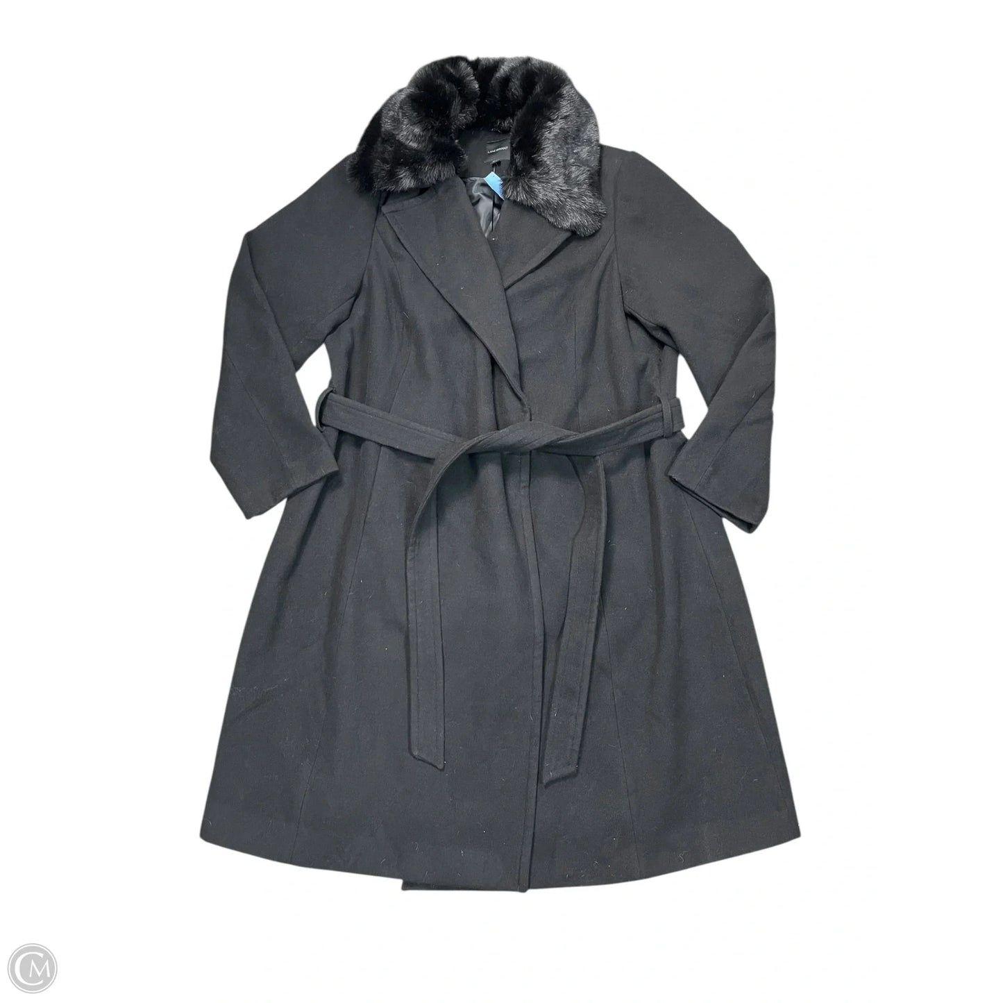 Coat Parka By Lane Bryant In Black, Size: 1x