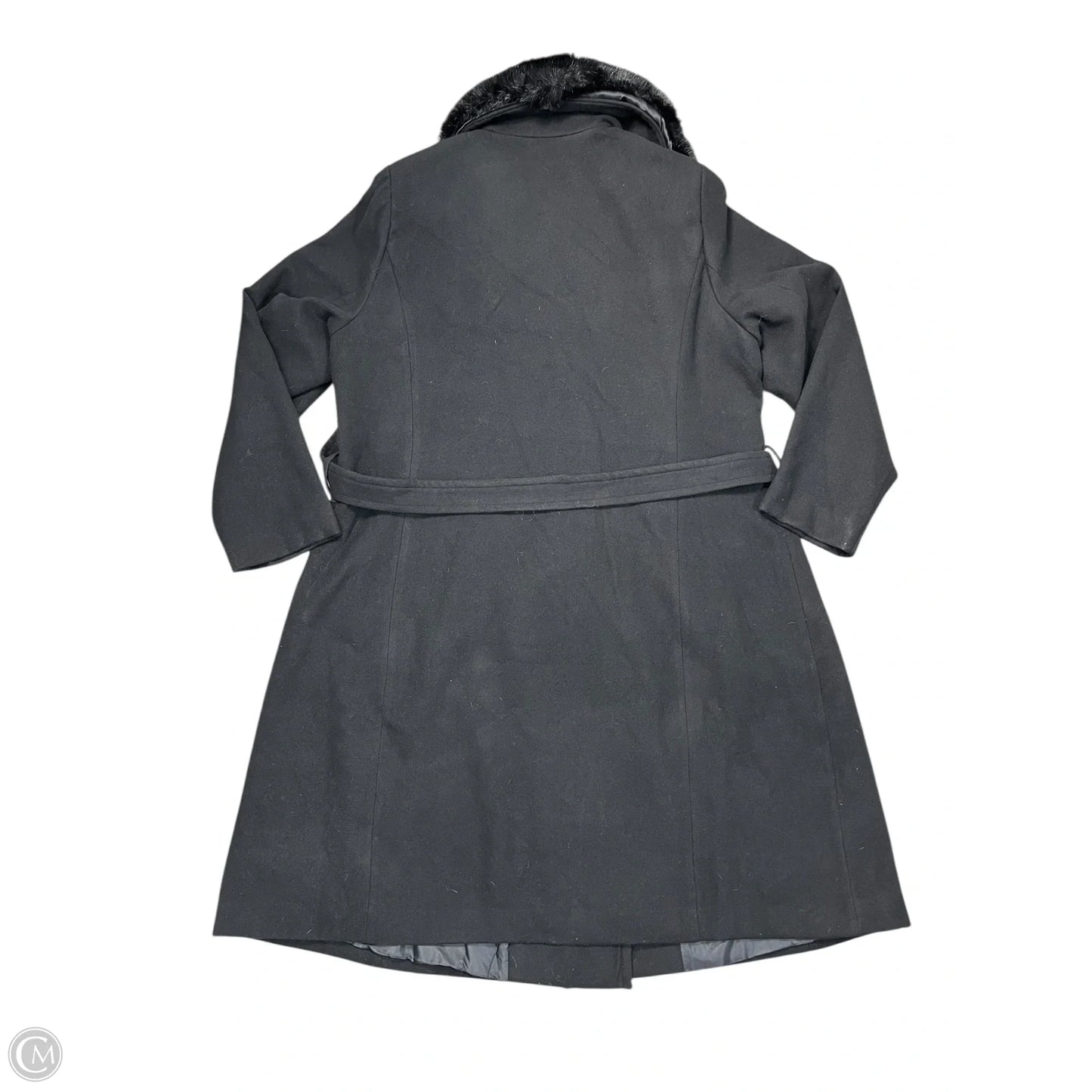 Coat Parka By Lane Bryant In Black, Size: 1x
