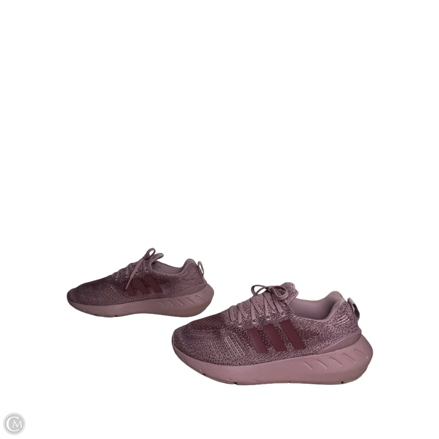 Shoes Athletic By Adidas In Purple, Size: 9