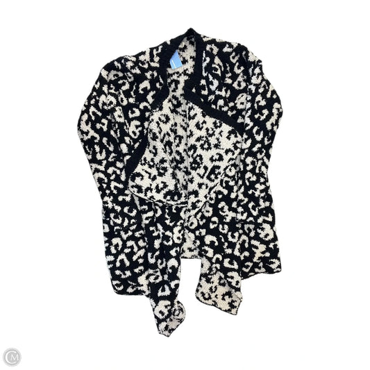 Cardigan Designer By Ugg In Leopard Print, Size: S